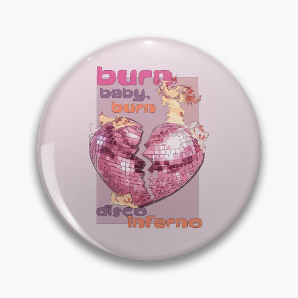 Item preview, Disco Inferno designed and sold by Masque&Muse.