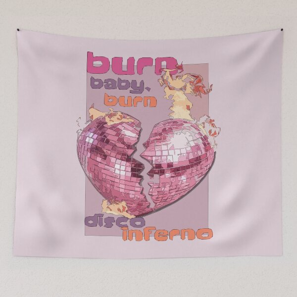Item preview, Disco Inferno designed and sold by Masque&Muse.