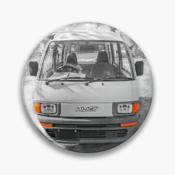 Item preview, 1994 White Daihatsu Hijet Deck Van designed and sold by RichFrancoCars.