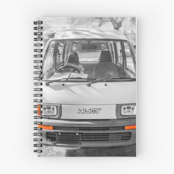 Item preview, 1994 White Daihatsu Hijet Deck Van designed and sold by RichFrancoCars.