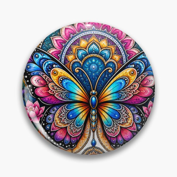 Item preview, Boho floral mandala designed and sold by urbanshop7.