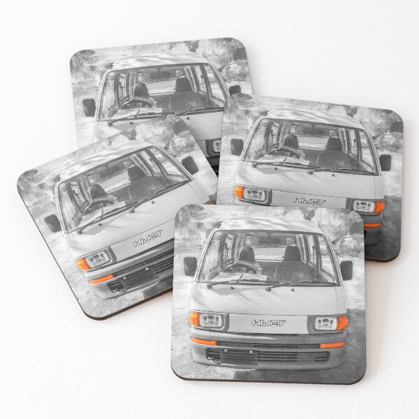 Item preview, 1994 White Daihatsu Hijet Deck Van designed and sold by RichFrancoCars.