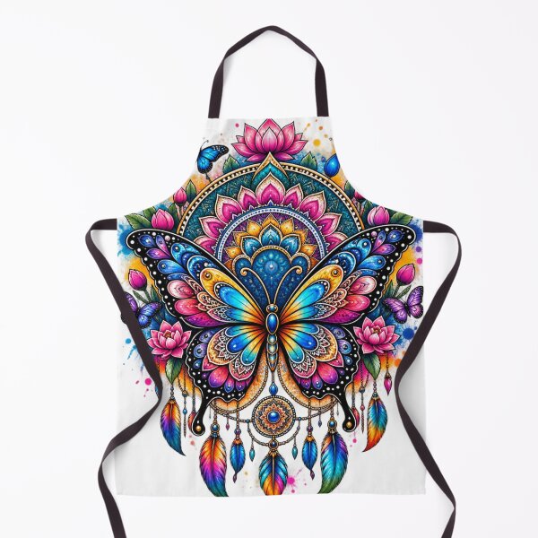 Artikelvorschau, Boho-Blumenmandala entworfen und verkauft von urbanshop7.