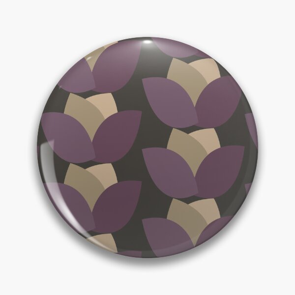 Item preview, Minimalist lotus in mauve designed and sold by RhoQA.