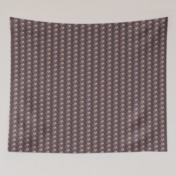 Item preview, Minimalist lotus in mauve designed and sold by RhoQA.