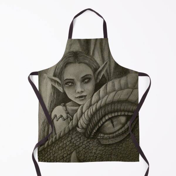Item preview, elfo dragón designed and sold by skribistof.