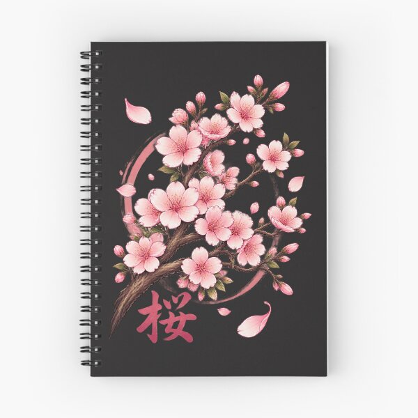 Item preview, Falling Sakura Cherry Blossom Aesthetic Floral Japanese Spring Nature Art | Best Gift designed and sold by luisbejerano.