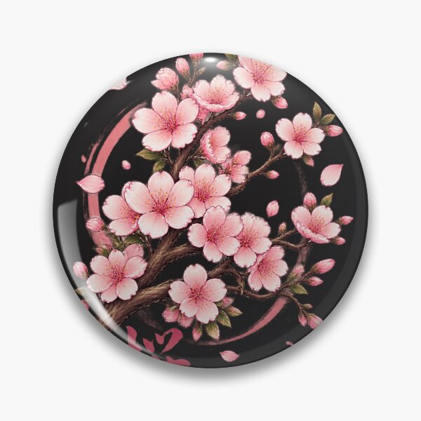 Item preview, Falling Sakura Cherry Blossom Aesthetic Floral Japanese Spring Nature Art | Best Gift designed and sold by luisbejerano.