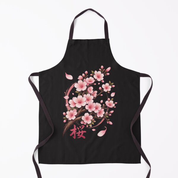 Item preview, Falling Sakura Cherry Blossom Aesthetic Floral Japanese Spring Nature Art | Best Gift designed and sold by luisbejerano.
