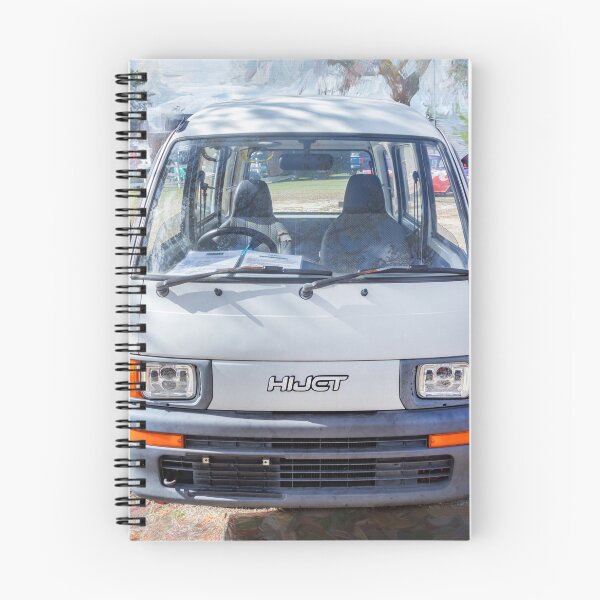 Item preview, 1994 White Daihatsu Hijet Deck Van designed and sold by RichFrancoCars.