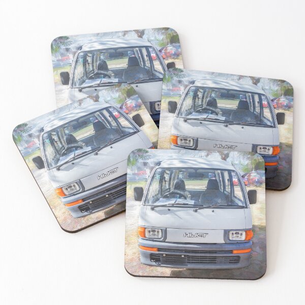 Item preview, 1994 White Daihatsu Hijet Deck Van designed and sold by RichFrancoCars.
