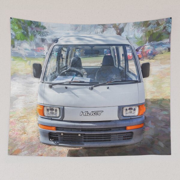 Item preview, 1994 White Daihatsu Hijet Deck Van designed and sold by RichFrancoCars.