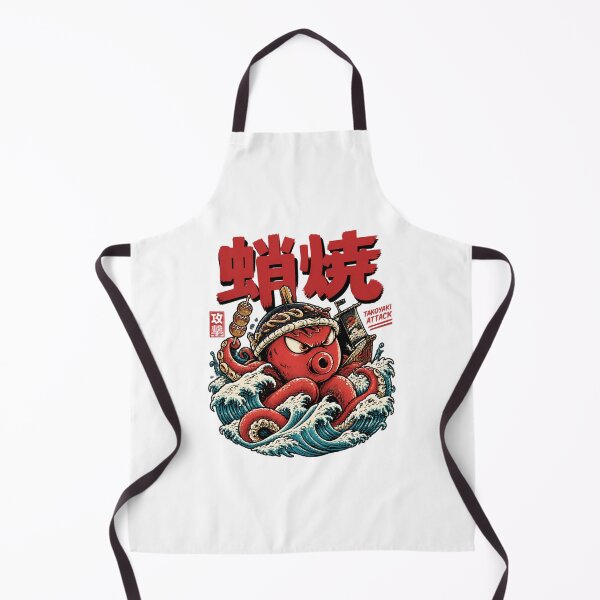 Item preview, Takoyaki Attack: Playful Japanese Street Food Art - Black Design | Limited Edition designed and sold by luisbejerano.