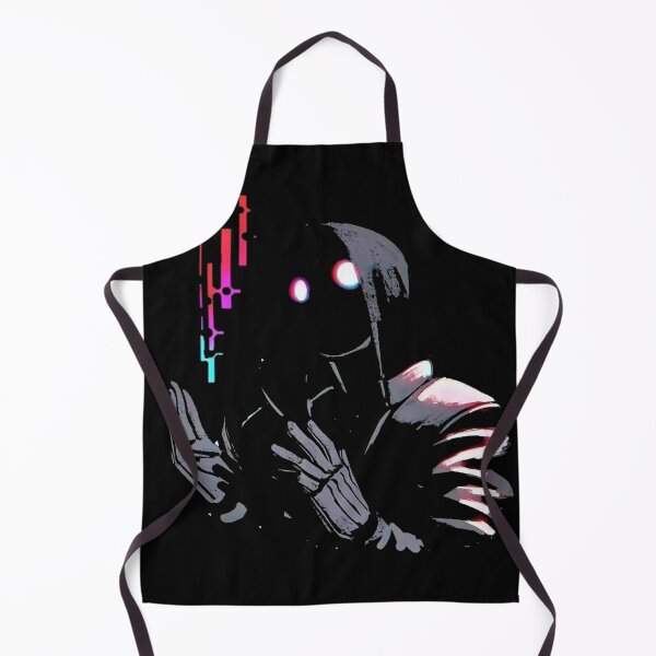 Item preview, Dark Sci-Fi Cyborg with Glowing Neon Eyes designed and sold by Munib302.