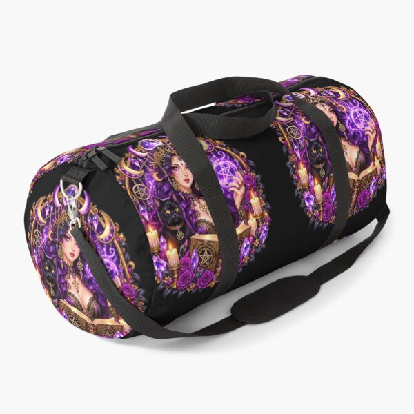 Item preview, Occult Goddess – Mystical Magic and Purple Roses designed and sold by TroviTutto.