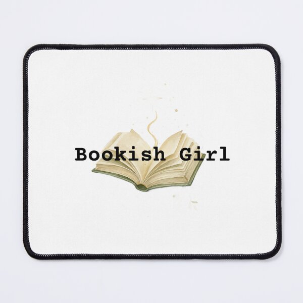 Item preview, Bookish Girl Book Lover Bookworm BookTok Reading Aesthetic Sticker designed and sold by By The Moon.