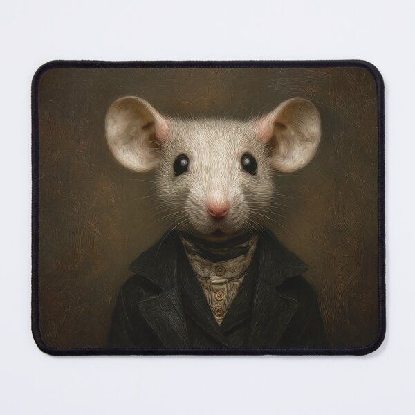 Item preview, Mouse in black suit, white shirt designed and sold by anytka.