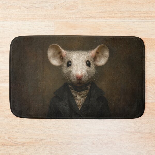 Item preview, Mouse in black suit, white shirt designed and sold by anytka.