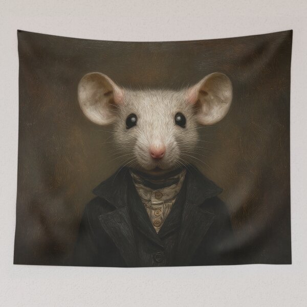 Item preview, Mouse in black suit, white shirt designed and sold by anytka.