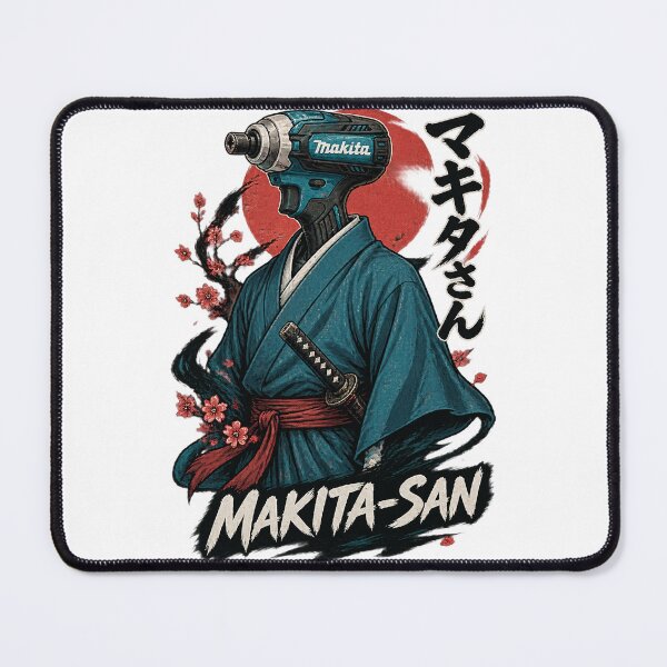 Item preview, Makita San Anime Japanese Art - Bold Graphic Style | ⭐⭐⭐⭐⭐ designed and sold by luisbejerano.