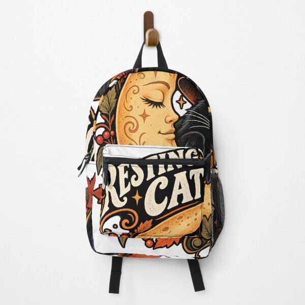 Item preview, RESTING WITCH FACE CAT MOM - Resting Witch Face designed and sold by Retro Rascals Co..