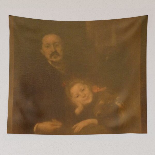 Item preview, Gabriel Séailles et sa fille designed and sold by SharonTheFirst.
