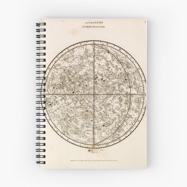 Item preview, Vintage Astronomy Celestial Map from 1810 designed and sold by KawaiiDesigns26.
