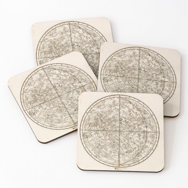 Item preview, Vintage Astronomy Celestial Map from 1810 designed and sold by KawaiiDesigns26.