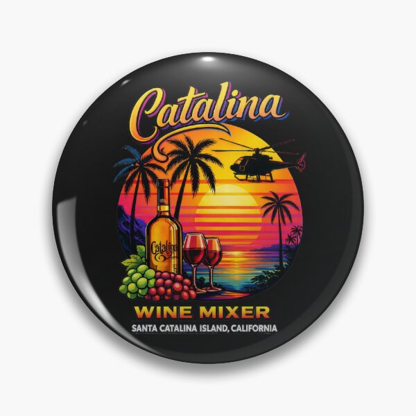 Item preview, Catalina Wine Mixer designed and sold by Omaha Jones T-Shirts and More.