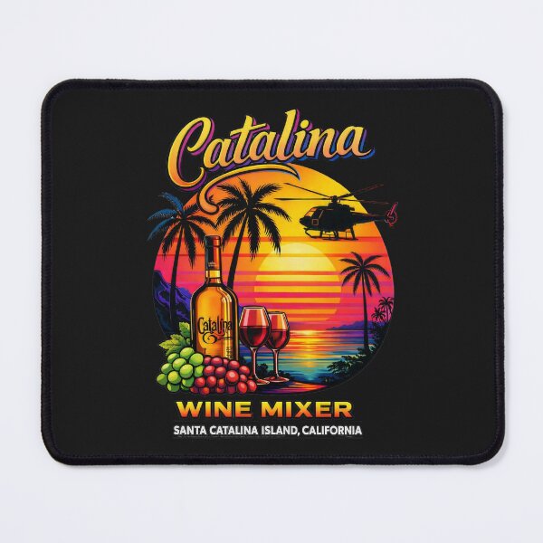 Item preview, Catalina Wine Mixer designed and sold by Omaha Jones T-Shirts and More.