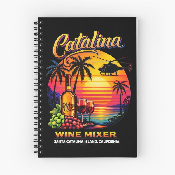 Item preview, Catalina Wine Mixer designed and sold by Omaha Jones T-Shirts and More.