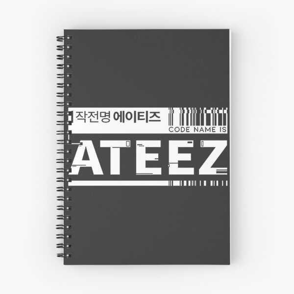 Item preview, Code Ateez Kpop Fan Art Graphic Apparel | ⭐⭐⭐⭐⭐ Best Seller designed and sold by FunnyAftertaste.