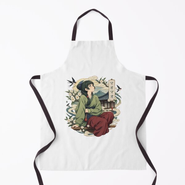 Item preview, Traditional Maomao Folk Art Aesthetic Cultural Pattern Design | ⭐⭐⭐⭐⭐ designed and sold by luisbejerano.