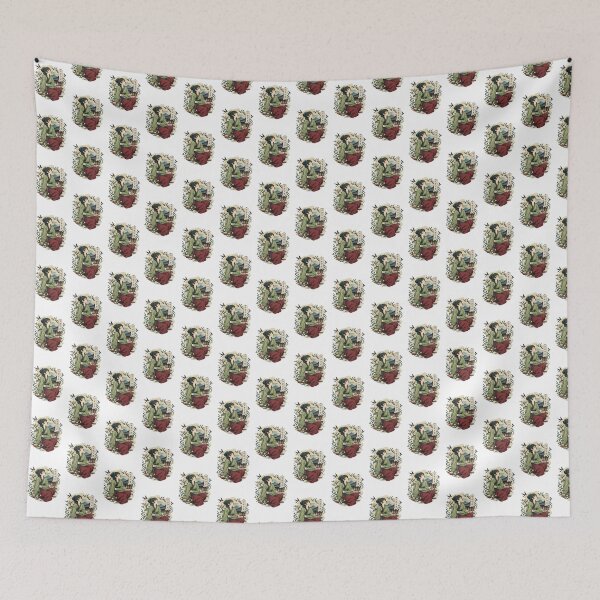 Item preview, Traditional Maomao Folk Art Aesthetic Cultural Pattern Design | ⭐⭐⭐⭐⭐ designed and sold by luisbejerano.