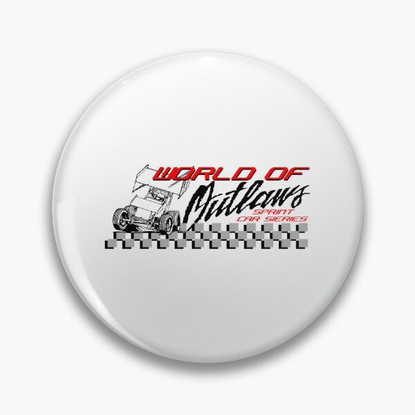 Artikelvorschau, Logo der World of Outlaws Sprint Car Series – Dirt Track Racing entworfen und verkauft von xiuytww.