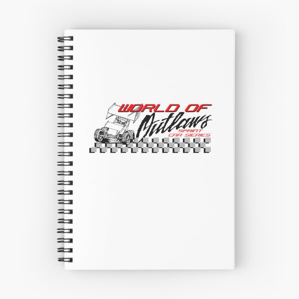 Item preview, World of Outlaws Sprint Car Series Logo - Dirt Track Racing designed and sold by xiuytww.