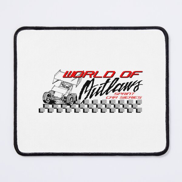 Item preview, World of Outlaws Sprint Car Series Logo - Dirt Track Racing designed and sold by xiuytww.