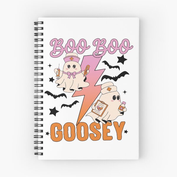 Item preview, Boo Boo Goosey Nurse Halloween Ghost designed and sold by KroghDs.