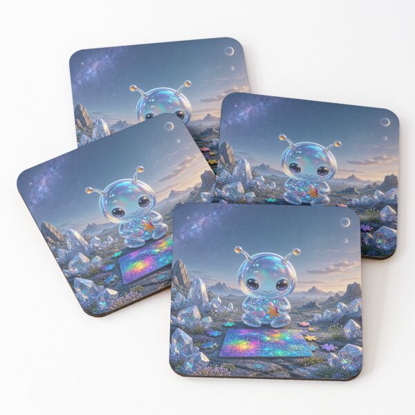 Item preview, The Rainbow Jigsaw Puzzle in Crystal Valley  designed and sold by Breezes-of-Ida.