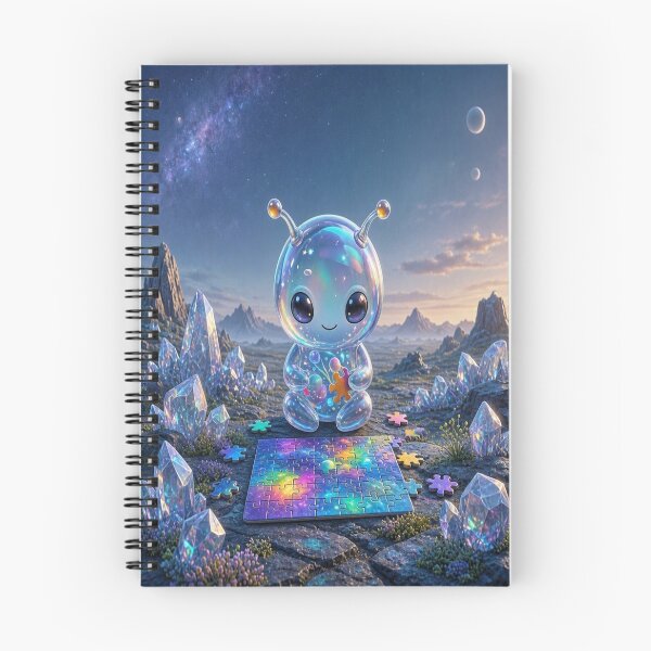 Item preview, The Rainbow Jigsaw Puzzle in Crystal Valley  designed and sold by Breezes-of-Ida.