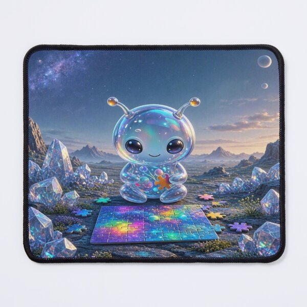 Item preview, The Rainbow Jigsaw Puzzle in Crystal Valley  designed and sold by Breezes-of-Ida.