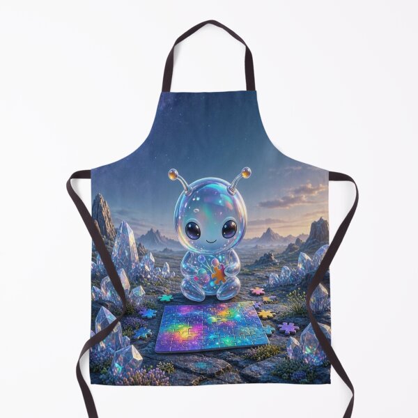 Item preview, The Rainbow Jigsaw Puzzle in Crystal Valley designed and sold by Breezes-of-Ida.