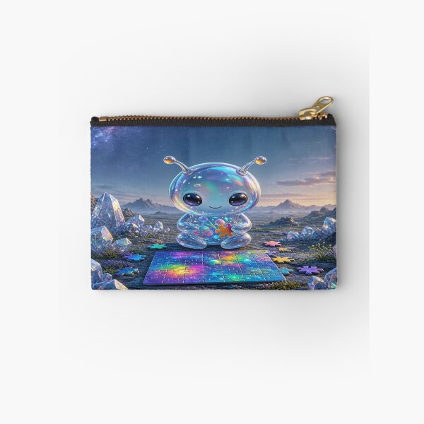 Item preview, The Rainbow Jigsaw Puzzle in Crystal Valley  designed and sold by Breezes-of-Ida.