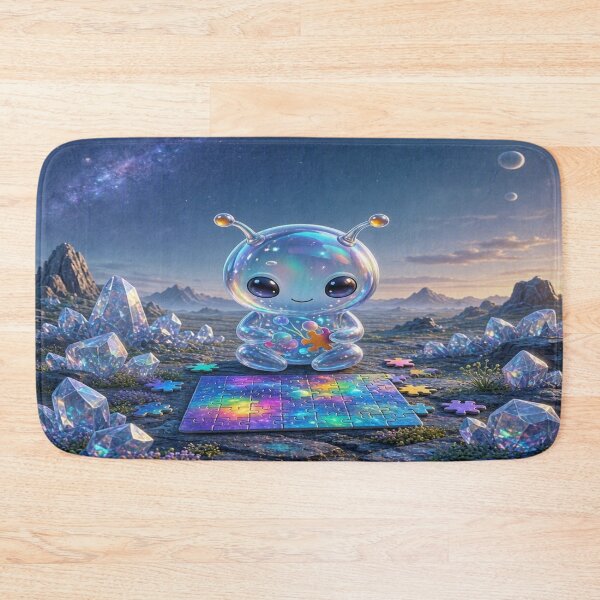 Item preview, The Rainbow Jigsaw Puzzle in Crystal Valley  designed and sold by Breezes-of-Ida.