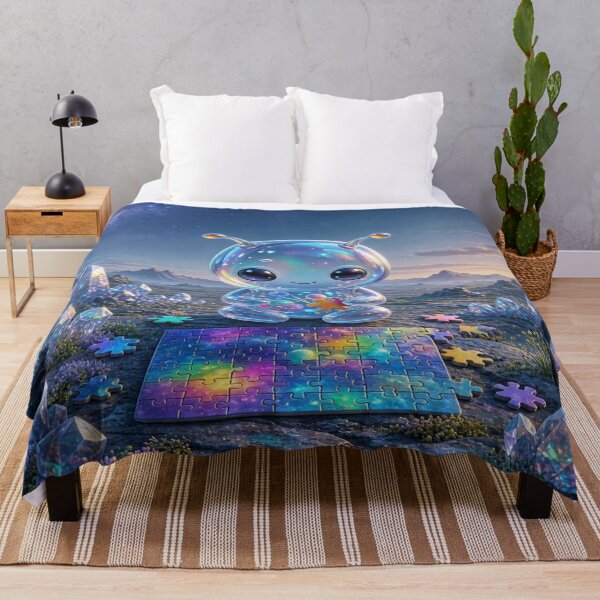 Item preview, The Rainbow Jigsaw Puzzle in Crystal Valley designed and sold by Breezes-of-Ida.