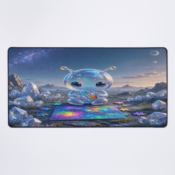 Item preview, The Rainbow Jigsaw Puzzle in Crystal Valley  designed and sold by Breezes-of-Ida.