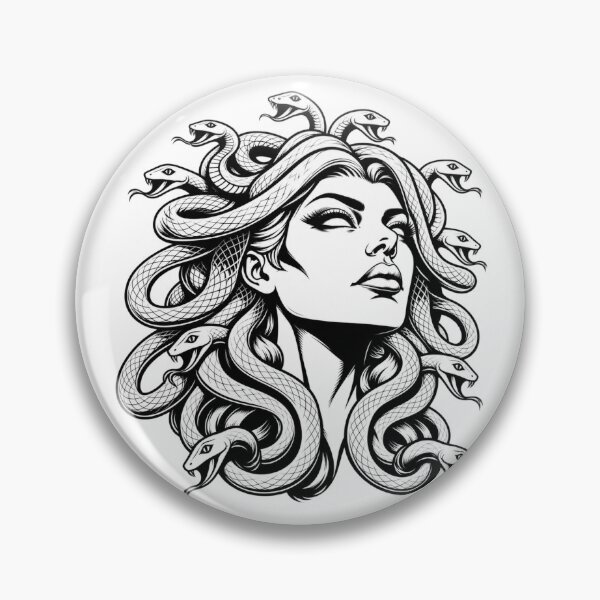 Item preview, Medusa designed and sold by bkxxl.