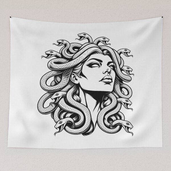 Item preview, Medusa designed and sold by bkxxl.