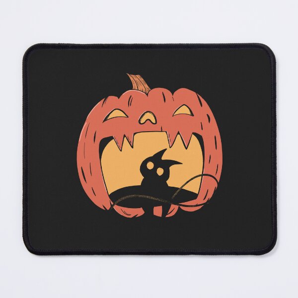 Item preview, Trickster Pumpkin Cat designed and sold by PlainMaddiShop.