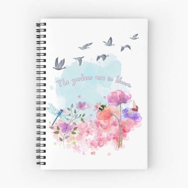Item preview, The gardens are in bloom designed and sold by re2m.